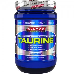 ALLMAX TAURINA 400 GRS ALLMAX TAURINA 400 GRS