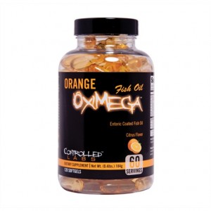 CONTROLLED LAB OXIMEGA FISH OIL 30 CAPS