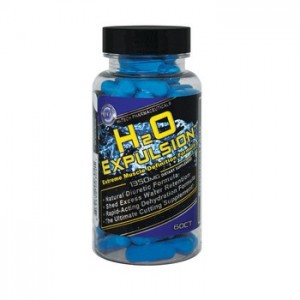HI-TECH H2O EXPULSION 60 CAPS