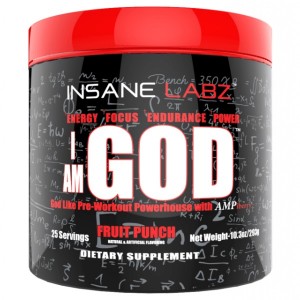 INSANE LABZ I AM GOD 25 SERV