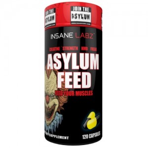 INSANE LABZ ASYLUM FEED 120 CAPS