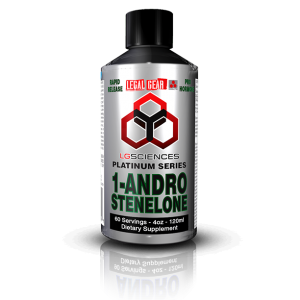 LG SCIENCES 1-ANDROSTENOLONE 4OZ LIQUID