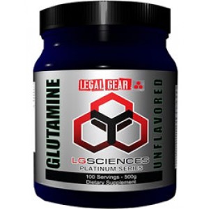 LG SCIENCES L-GLUTAMINE 500 GRS