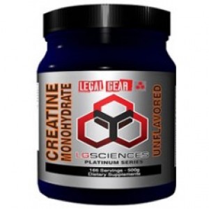 LG SCIENCES CREATINE MONOHYDRATE 500 GRS