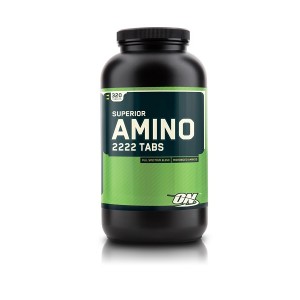 OPTIMUM NUTRITION SUPERIOR AMINO 320 TABS